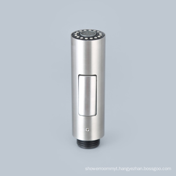 Stainless steel portable kitchen rotating shower nozzle